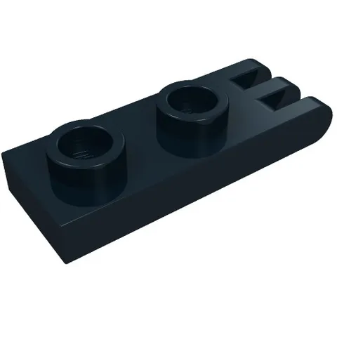 5x LEGO® Part 4275b - Hinge Plate 1 x 2 with 3 Fingers on End - Hollow Studs