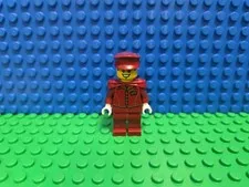 LEGO Tippy Dorman Minifigure City Town cty1505 60352 CMF Lot Rare Retired HTF 
