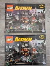 Lego Batman: Arkham Asylum, 7785, INSTRUCTION MANUALS ONLY