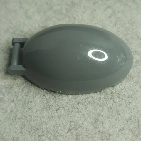 LEGO 87752 Windscreen 6 x 4 x 2 Bubble Canopy w Bar Handle Dark Bluish Gray x2