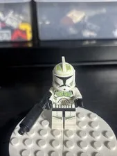 Lego Star Wars Minifigure Clone Trooper Horn Company Green Lime sw0298 Set 7913
