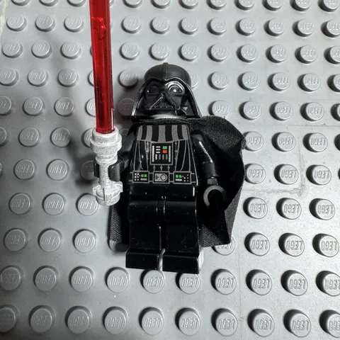 LEGO Star Wars: Ep. 4/5/6 DARTH VADER (DEATH STAR TORSO) Minifig *USED* sw0209
