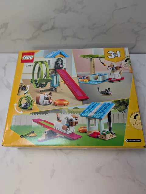 LEGO Creator 31155 Hamster Wheel 3-in-1 Building Set Sealed 416 Pieces