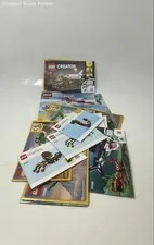 Lot Of 16 Pcs Assorted Lego Creator Large Print Instruction Manuals For Age 6+