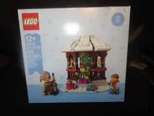 LEGO Limited Edition Winter Gazebo 245 pcs #40778