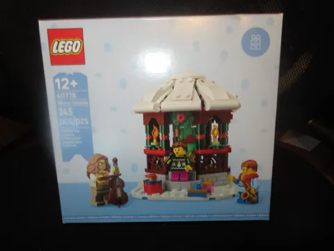 LEGO Limited Edition Winter Gazebo 245 pcs #40778