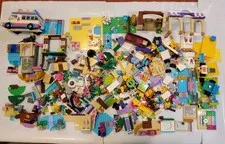 LEGO FRIENDS 5 lb. Bulk Lot Of Mixed Set Pieces Parts