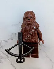LEGO® Minifigure sw0011a - Chewbacca from 2004, Star Wars (Great Condition)