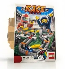 Lego 3839 Race 3000 Game Brand New Factory Sealed