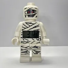 Lego Monster Fighters Alarm Clock Mummy Digital Display Backlight Works READ*