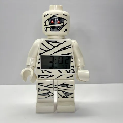 Lego Monster Fighters Alarm Clock Mummy Digital Display Backlight Works READ*