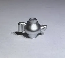 Lego Silver Ink Teapot Tea Pot Kitchen New City No 5