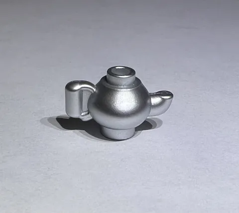 Lego Silver Ink Teapot Tea Pot Kitchen New City No 5