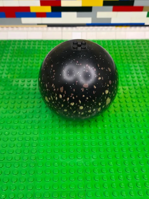 LEGO Cylinder Hemisphere 11x11 Asteroid Field - 2013