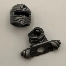 LEGO Ninjago Zane Titanium Ninja Parts 70748 Silver Hood Shoulder Armor