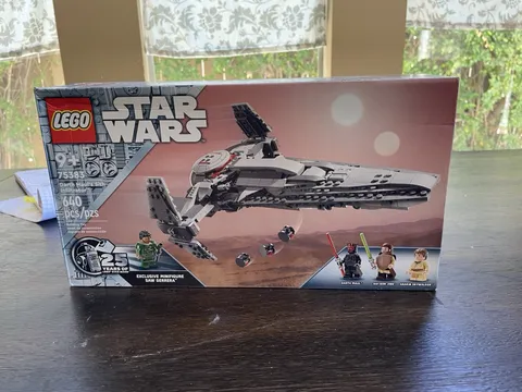 LEGO Star Wars: Darth Maul's Sith Infiltrator (75383) USED Read Description