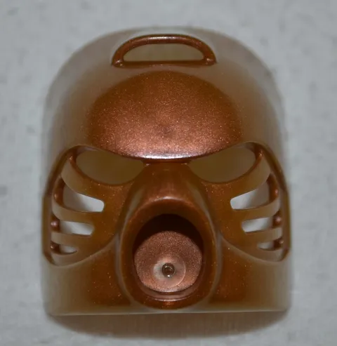 Lego Bionicle Metallic Gold Kanohi Mask Part Number 32505