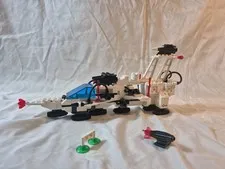 Vintage LEGO 6780 Classic Space XT-Starship 1986 Parts And Pieces Incomplete