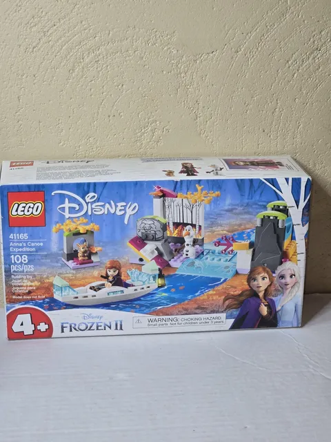 New! LEGO Disney Princess: Anna's Canoe Expedition (41165)