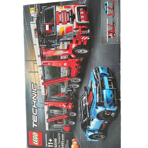 LEGO TECHNIC: Car Transporter (42098) Sealed Some Damage to Box See Photos