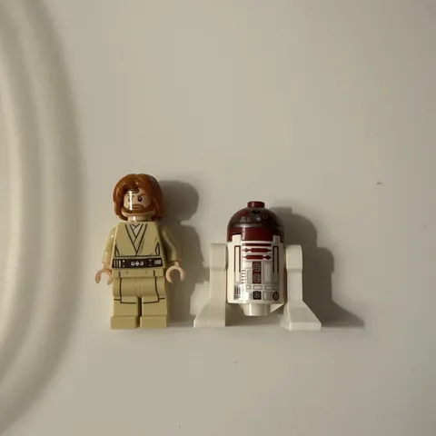 Lego Star Wars Obi Wan And R4-P17 Mint