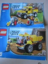 Lego City Building Instructions Instruction 4200 Building Squad with Truck