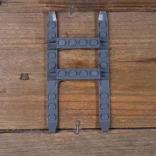LEGO Dark Bluish Gray 30248 40939 Helicopter Sled Rails 12 x 6 Qty 1