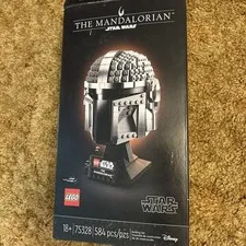 Lego Disney Star Wars The Mandalorian 75328 - Box & Manual ONLY for Collectors