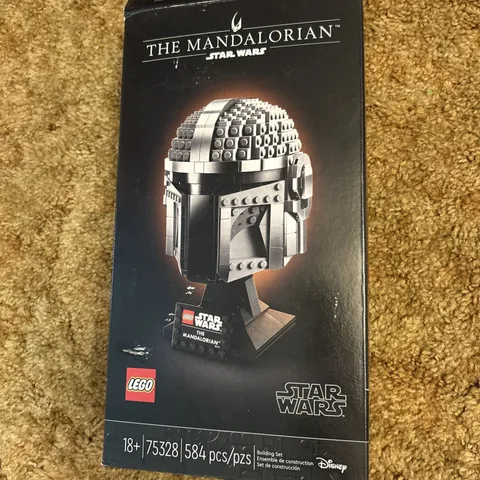 Lego Disney Star Wars The Mandalorian 75328 - Box & Manual ONLY for Collectors