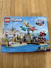 LEGO Friends Beach Amusement Park 41737 Building Toy Set Ages 12+