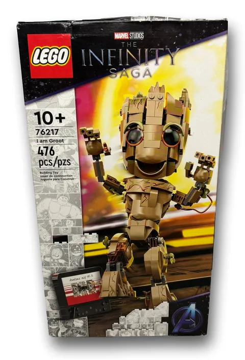 LEGO Marvel Studios 76217 I am Groot [NEW/SEALED]