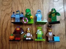 Lego CMF Animal Costume minifigure lot