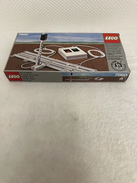 (L-2) LEGO ® railway electrical signal 7860 original packaging