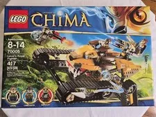 LEGO LEGENDS OF CHIMA: Laval's Royal Fighter (70005)