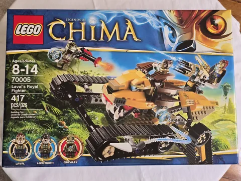 LEGO LEGENDS OF CHIMA: Laval's Royal Fighter (70005)