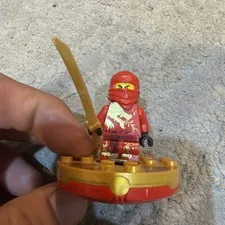LEGO Ninjago Kai DX Minifigure 2507 2254 2518 GENUINE With Base