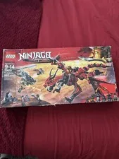 LEGO NINJAGO Firstbourne 70653 Masters of Spinjitzu 882 pcs Box Brick Sep