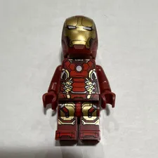 OFFICIAL LEGO Marvel Iron Man MK43 mini figure