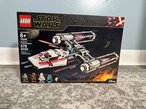LEGO Star Wars: Resistance Y-Wing Starfighter (75249)