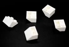 5 LEGO White 2x2 Inverted Slope 45° angle sloped brick angled 3660 366001