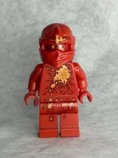 LEGO NINJAGO Rise of the Snakes Kai NRG Minifigure Retired 2012 njo0055