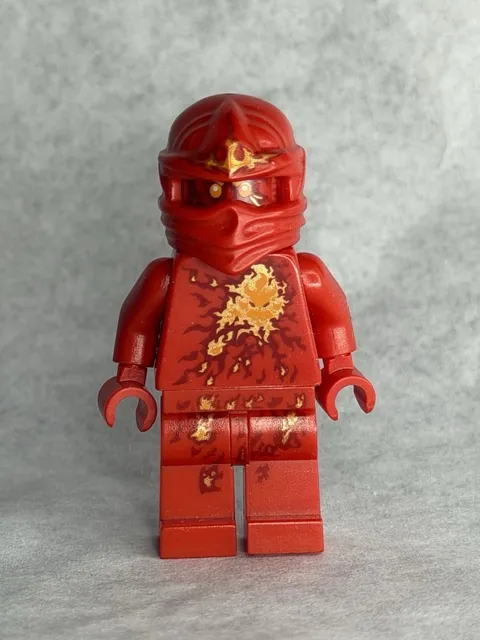 LEGO NINJAGO Rise of the Snakes Kai NRG Minifigure Retired 2012 njo0055