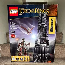 LEGO LOTR Tower of Orthanc 10237 Complete Set 2359 pcs Brick Separator