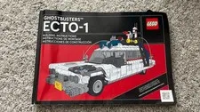LEGO Ghostbusters 10274 ECTO-1 Instruction Manual Book Only