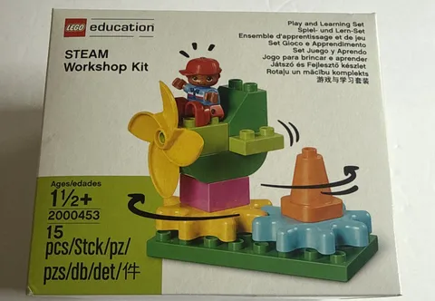 NEW LEGO Education STEAM Workshop Kit 2000453