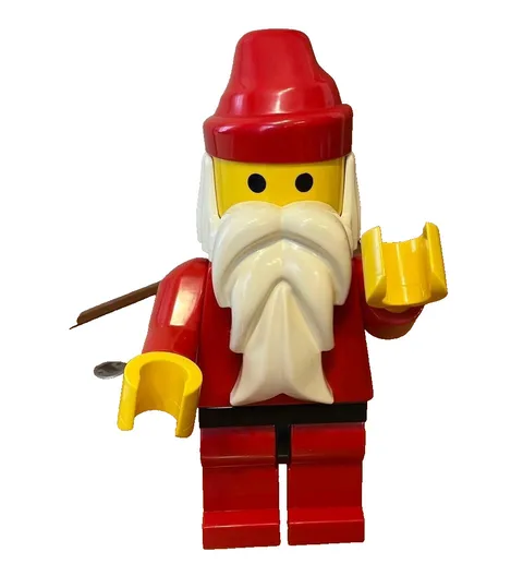 LEGO Big Fig Figure Jumbo Large Minifigure Santa Claus
