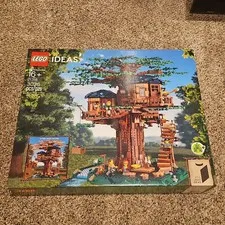 LEGO Ideas: Tree House (21318) Brand New Factory Sealed -  Retired