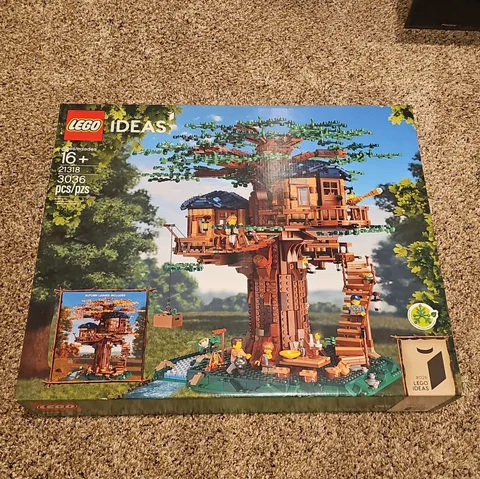 LEGO Ideas: Tree House (21318) Brand New Factory Sealed -  Retired