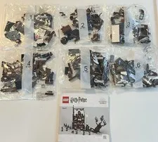 LEGO Harry Potter: The Shrieking Shack & Whomping Willow 76407 New NO BOX