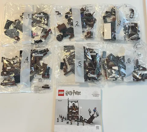 LEGO Harry Potter: The Shrieking Shack & Whomping Willow 76407 New NO BOX